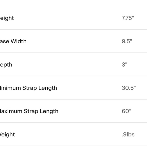 Lo & Sons Pearl Crossbody Nappa Leather - Picture 6 of 8